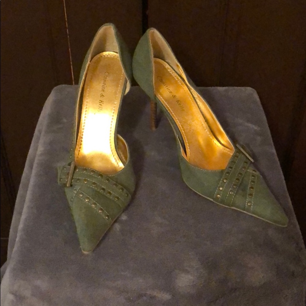 Christine & Kelly Jean Pointy High Heel Size 9